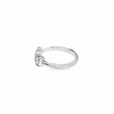 14k White Gold .80ct Diamond Ring