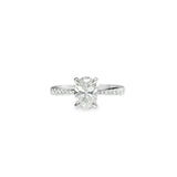 Platinum 1.25ct Diamond Ring