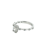 Platinum 1.35ct Diamond Ring