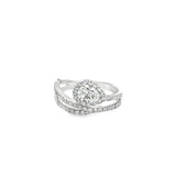 Platinum 1.20ct Diamond Ring