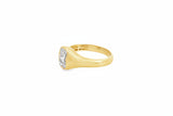 10k Yellow Gold 1.55ct Diamond Ring