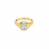 10k Yellow Gold 1.55ct Diamond Ring