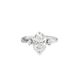 Platinum 2.20ct Diamond Ring