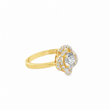 14k Yellow Gold 1.50ct Diamond Ring