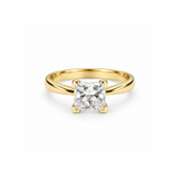14k Yellow Gold 1.65ct Diamond Ring