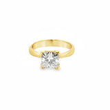 14k Yellow Gold 1.65ct Diamond Ring
