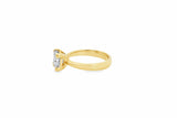 14k Yellow Gold 1.65ct Diamond Ring