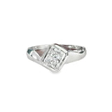 14k White Gold 1.50ct Diamond Ring