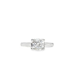 Platinum 1.05ct Diamond Ring