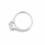 Platinum 1.55ct Diamond Ring