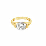 14k Yellow Gold 2.20ct Diamond Ring