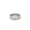 18k White Gold 5.71ct White Diamond Ring