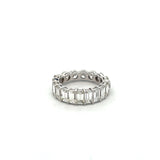 18k White Gold 5.71ct White Diamonds Ring