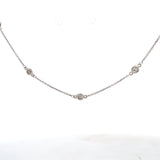 18” Stunning Diamond Necklace
