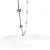 20” Stunning 14k White Gold Diamond Necklace