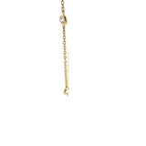 Beautiful 18” 14k Yellow Gold Diamond Necklace