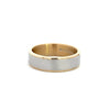 Men’s 14k White and Yellow Gold Ring