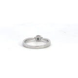 Natural Alexandrite Diamond Circular Ring