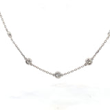 Beautiful 20” Diamond Necklace