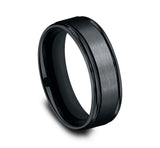 Black Cobalt Men's Ring 7mm