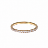 14k Rose Gold .20ct Pink Diamond Ring