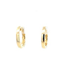 14k Yellow Gold .60ct Diamond Earrings