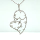 Intertwined Hearts Necklace