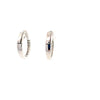 14k White Gold .53ct Diamond Earrings