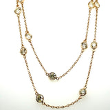 5.77 Carat Diamond by the Inch 20" Necklace